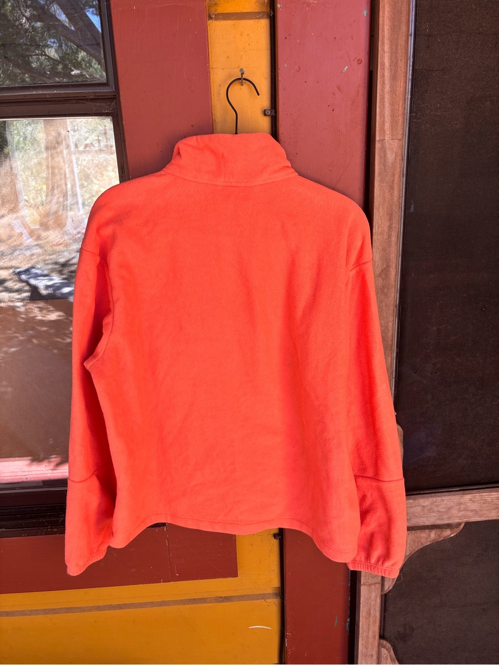 Patagonia Coral Pink Fleece Jacket - Picture 5 of 7